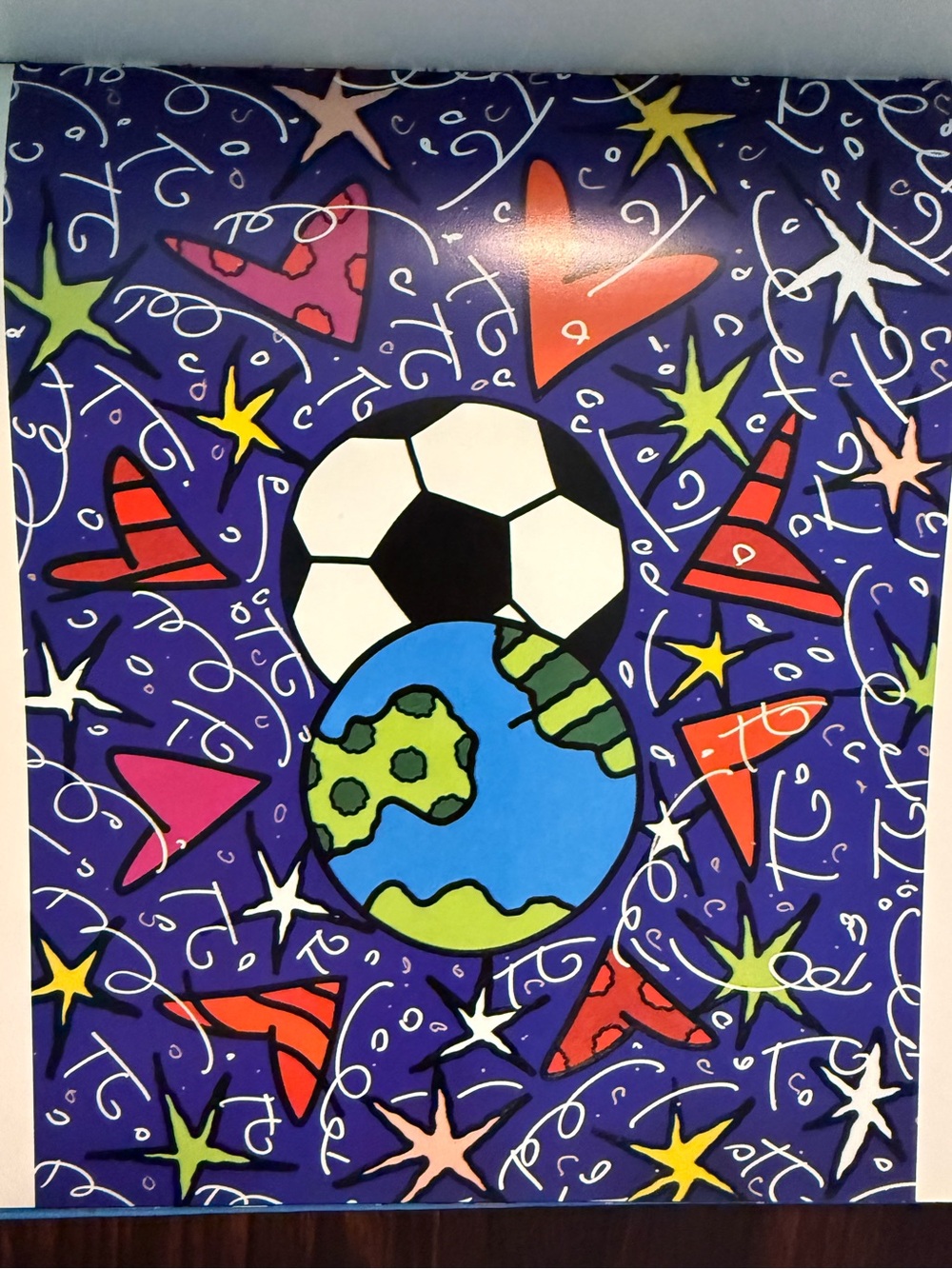 Romero Britto Art Book “Colours Around the World” Very Good Condition Hardcover - Picture 8 of 15